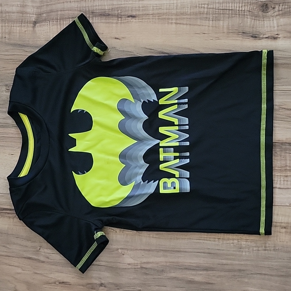 Jumping Beans, size 5, Black batman shirt, kids.